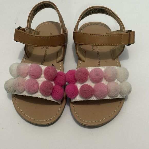 Bundle Toddler Girls Shoes Size 6C Crocs Sandals Jellies Spring Summer Pink - Picture 11 of 13